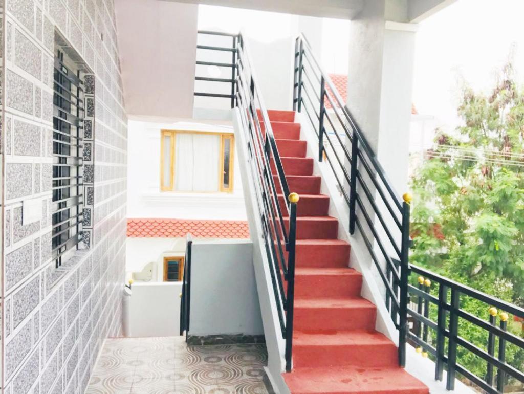 Veeru Homestay Hospet Exterior foto